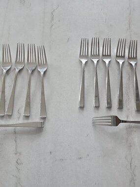 Set of Stainless Steel Forks
